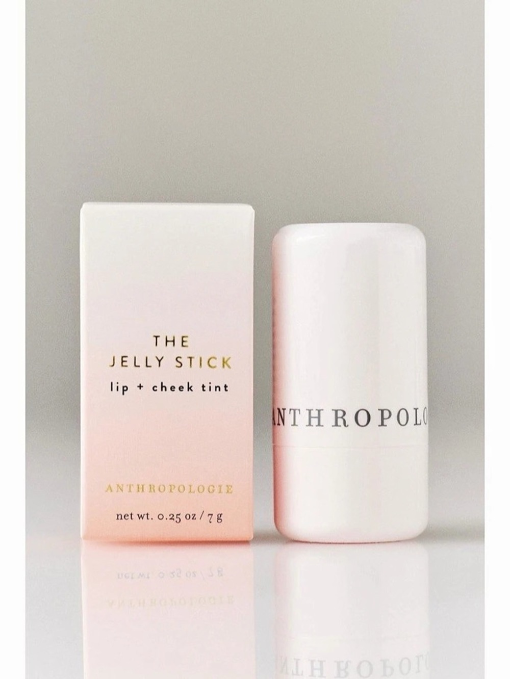 Anthropologie The Jelly Stick Lip + Cheek in Sorbet NWT